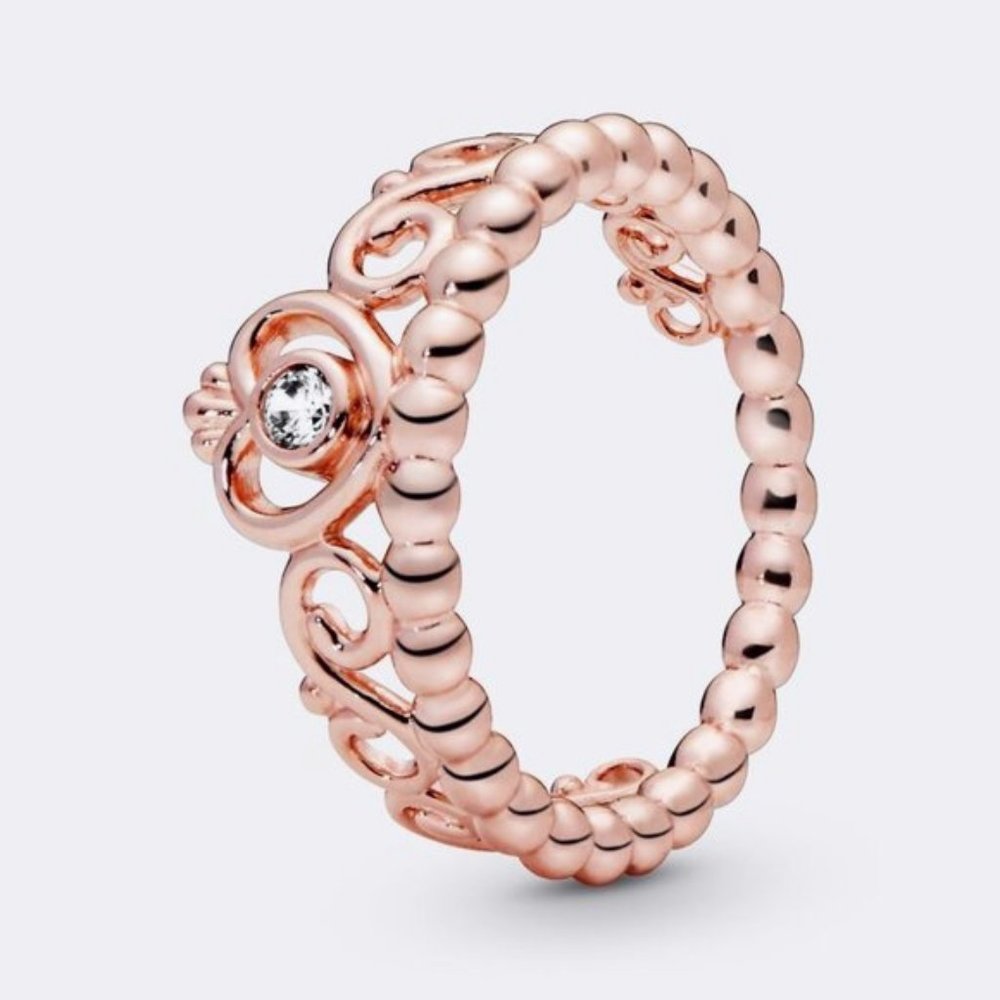 Pandora Princess Tiara Crown Ring